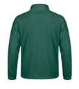 Polar Męski Rozpinany MOONTEX ICE - Bottle Green - zdjęcie 2