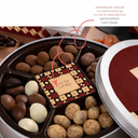 KOLEKCJA BAKALII NUTTY QUATTRO - skórka pomarańczy w deserowej czekoladzie (57% kakao) z nutą Earl Grey