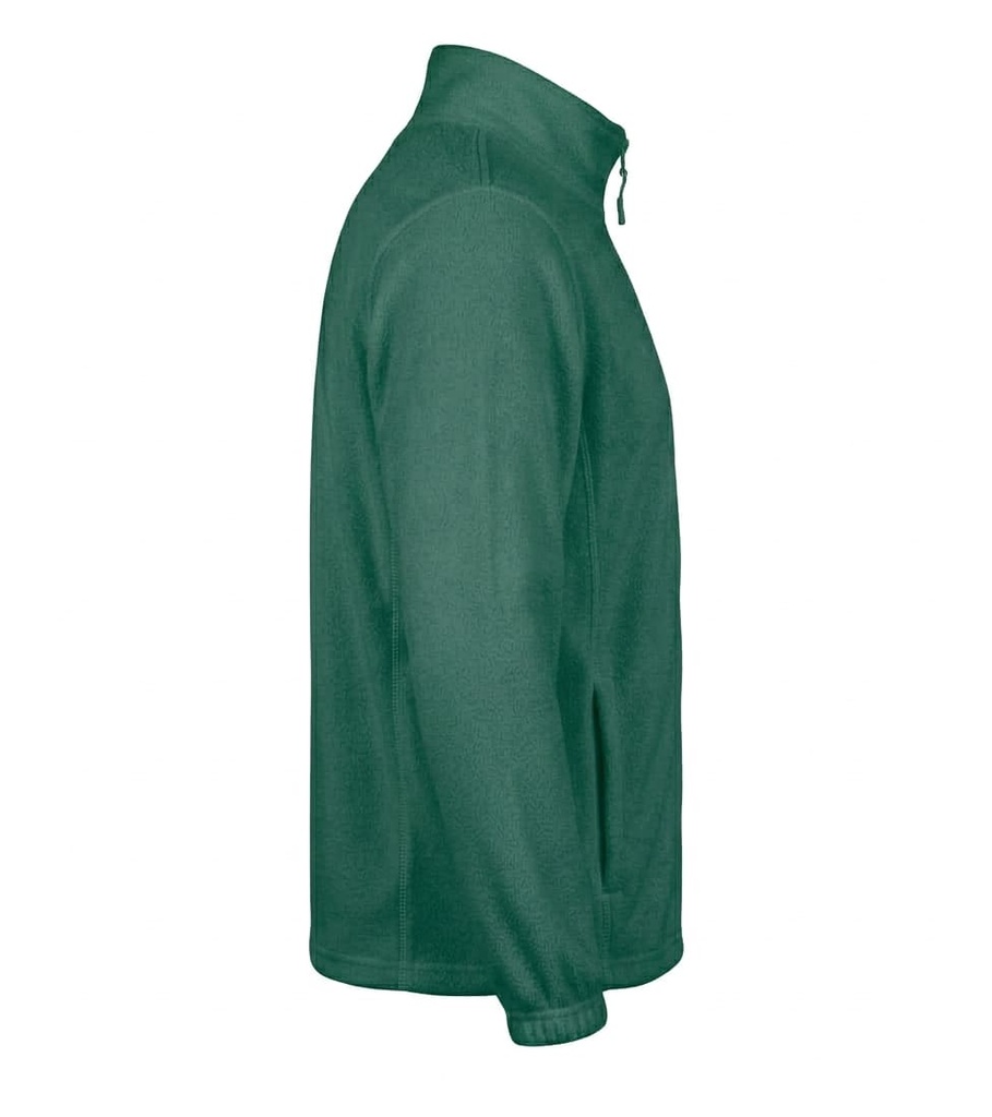 Polar Męski Rozpinany MOONTEX ICE - Bottle Green - zdjęcie 2