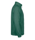 Polar Męski Rozpinany MOONTEX ICE - Bottle Green - zdjęcie 2
