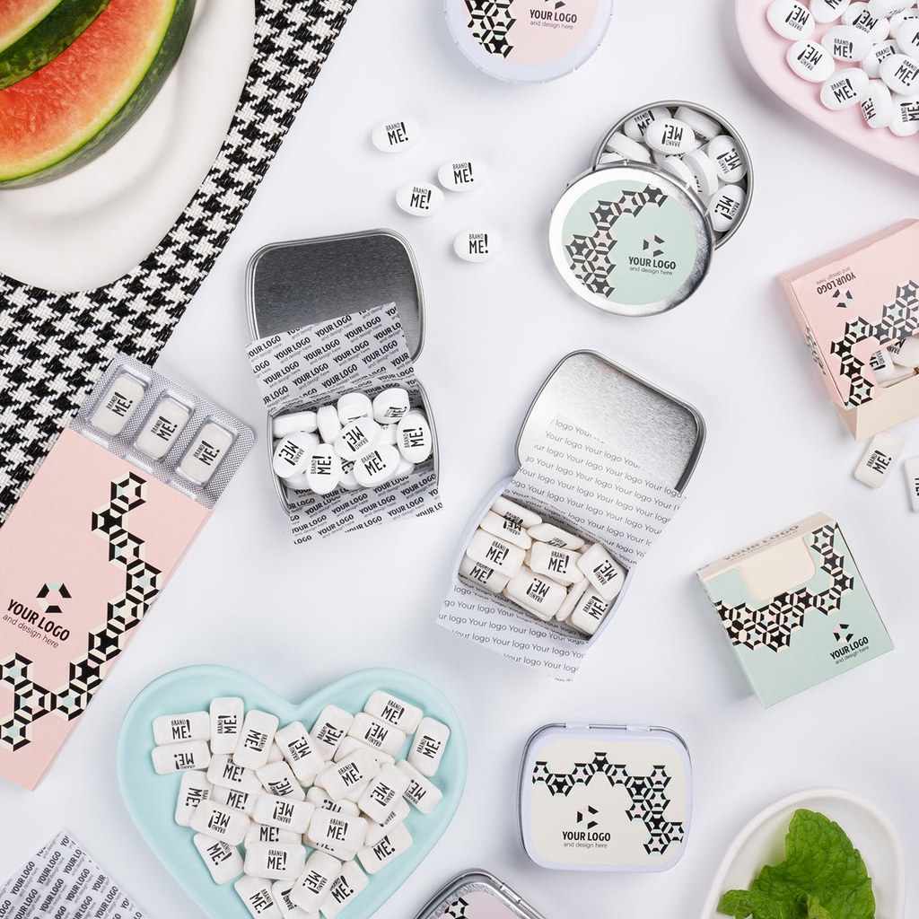 PUSZKA PROSTOKĄTNA MINI BRAND ME! MINTS
