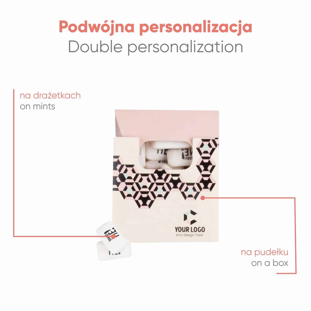 SŁODYCZE REKLAMOWE QUATTRO BRAND ME! MINTS