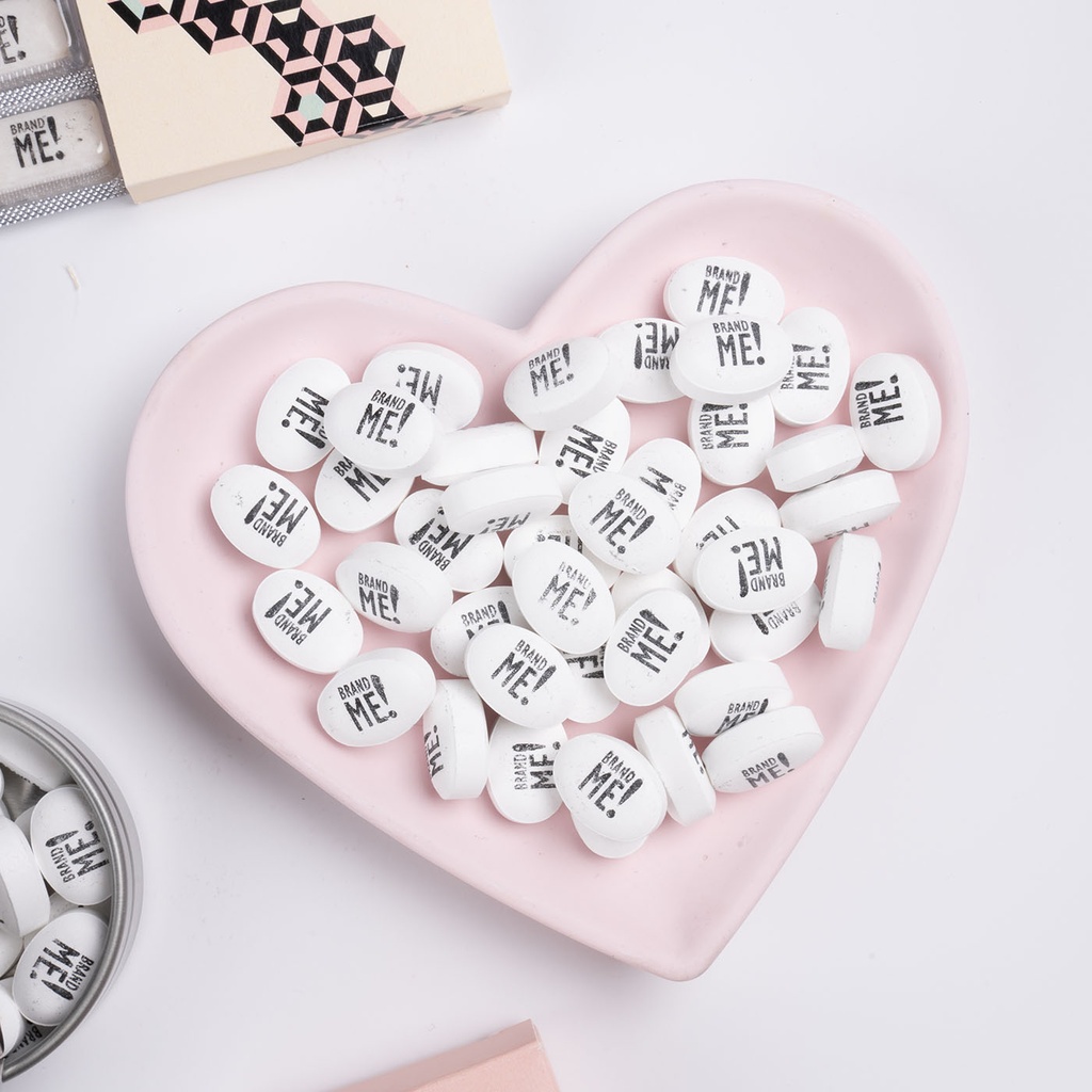 SŁODYCZE REKLAMOWE MINT BAG BRAND ME! MINTS - miętowy