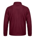 Polar Męski Rozpinany MOONTEX ICE - Burgundy - zdjęcie 2