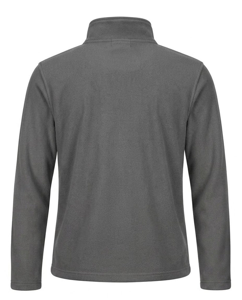 Polar Męski Rozpinany MOONTEX ICE - Graphite - zdjęcie 2