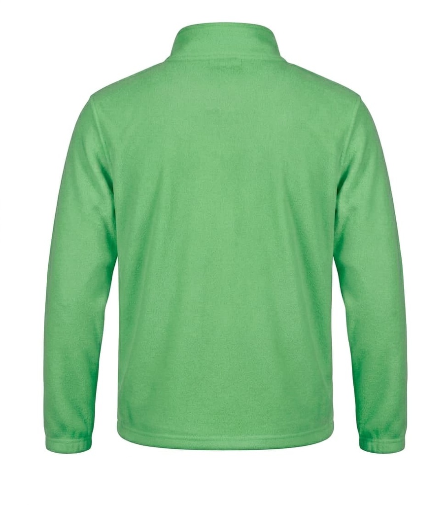 Polar Męski Rozpinany MOONTEX ICE - Kelly Green - zdjęcie 2
