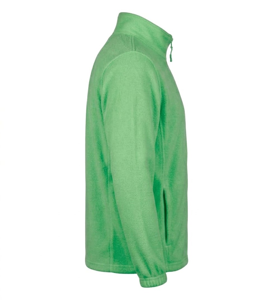 Polar Męski Rozpinany MOONTEX ICE - Kelly Green - zdjęcie 2