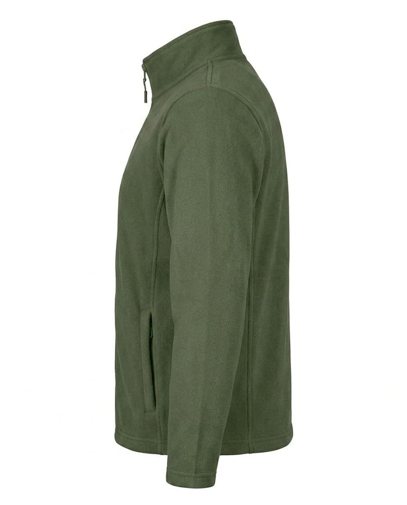 Polar Męski Rozpinany MOONTEX ICE - Khaki - zdjęcie 2