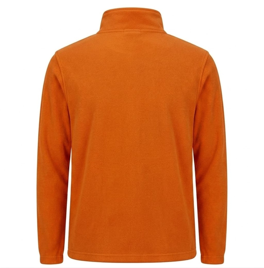Polar Męski Rozpinany MOONTEX ICE - Orange - zdjęcie 2
