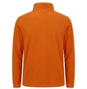 Polar Męski Rozpinany MOONTEX ICE - Orange - zdjęcie 2