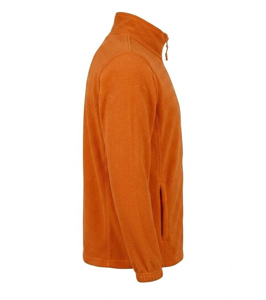 Polar Męski Rozpinany MOONTEX ICE - Orange - zdjęcie 2