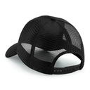 Czapka Trucker 6-Panel z Recyklingu - Black
