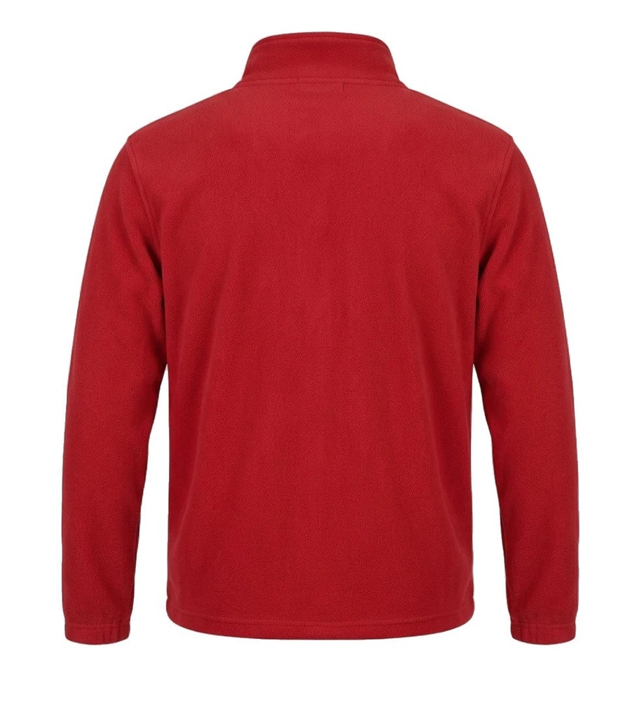 Polar Męski Rozpinany MOONTEX ICE - Red - zdjęcie 2