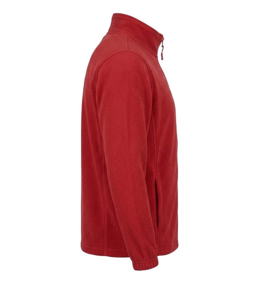 Polar Męski Rozpinany MOONTEX ICE - Red - zdjęcie 2