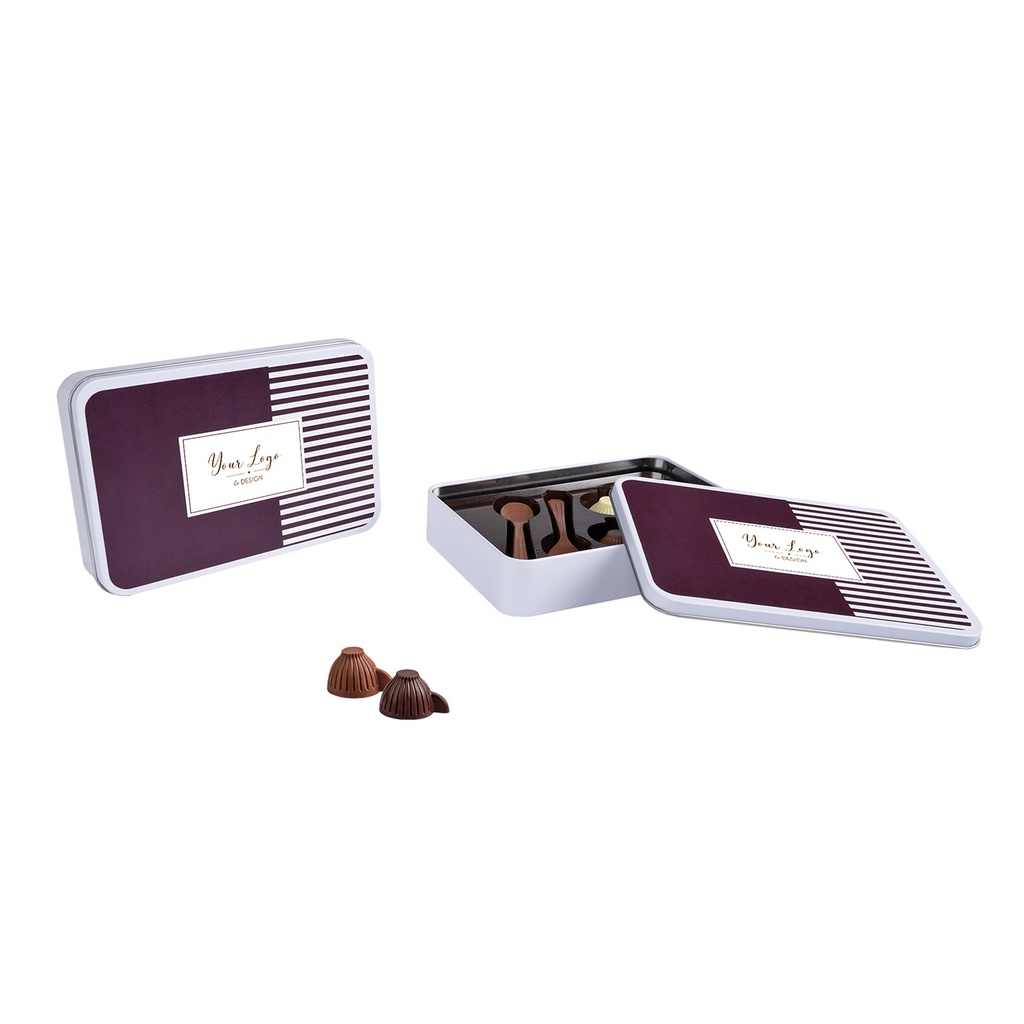 KOLEKCJA CHOCOFINO DOLCINO - czekoladowe łyżeczki: czekolada mleczna (33% kakao)