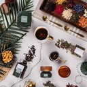 HERBATA TEA CUP MAXI - Earl Grey - herbata czarna z nagietkiem, bławatkiem i aromatem bergamotkowym