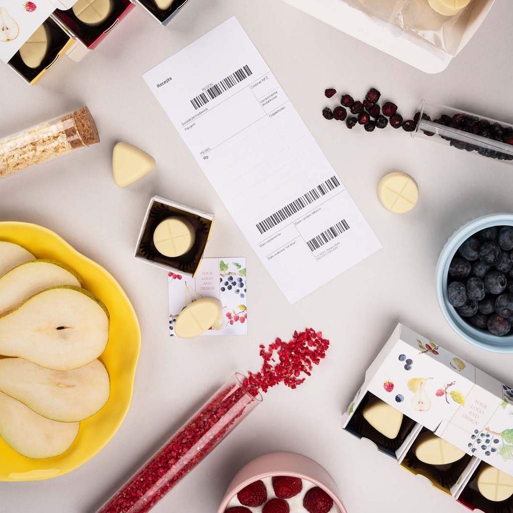KOLEKCJA CHOCOLATE REMEDY MINI - miks smaków