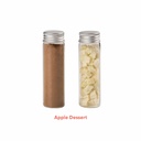 KOLEKCJA SWEET TWIST MIDI DUO - Apple Dessert - przyprawa do szarlotki i liofilizowane jabłko