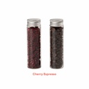 KOLEKCJA SWEET TWIST MIDI DUO - Cherry Espresso - kawa ziarnista i liofilizowana wiśnia