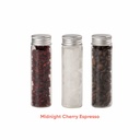 KOLEKCJA SWEET TWIST MIDI TRIO - Spiced Coffee Ritual - kawa ziarnista, przyprawa do kawy i kandyzowany brązowy cukier