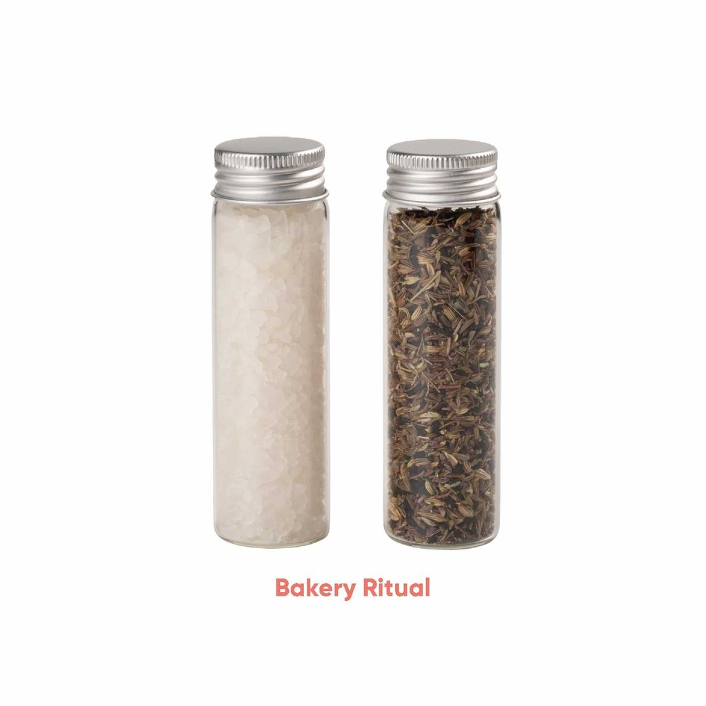 KOLEKCJA SAVORY TWIST MIDI DUO - Open Fire - przyprawa do grilla i pieprz kolorowy