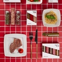 KOLEKCJA SAVORY TWIST MIDI DUO - Open Fire - przyprawa do grilla i pieprz kolorowy