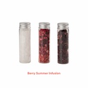 KOLEKCJA TEA TWIST MIDI TRIO - Berry Summer Infusion - hibiskus, cukier kandyzowany i liofilizowane czerwone owoce