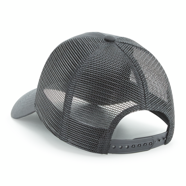 Czapka Trucker 6-Panel z Recyklingu - Graphite Grey