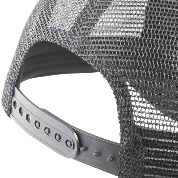Czapka Trucker 6-Panel z Recyklingu - Graphite Grey