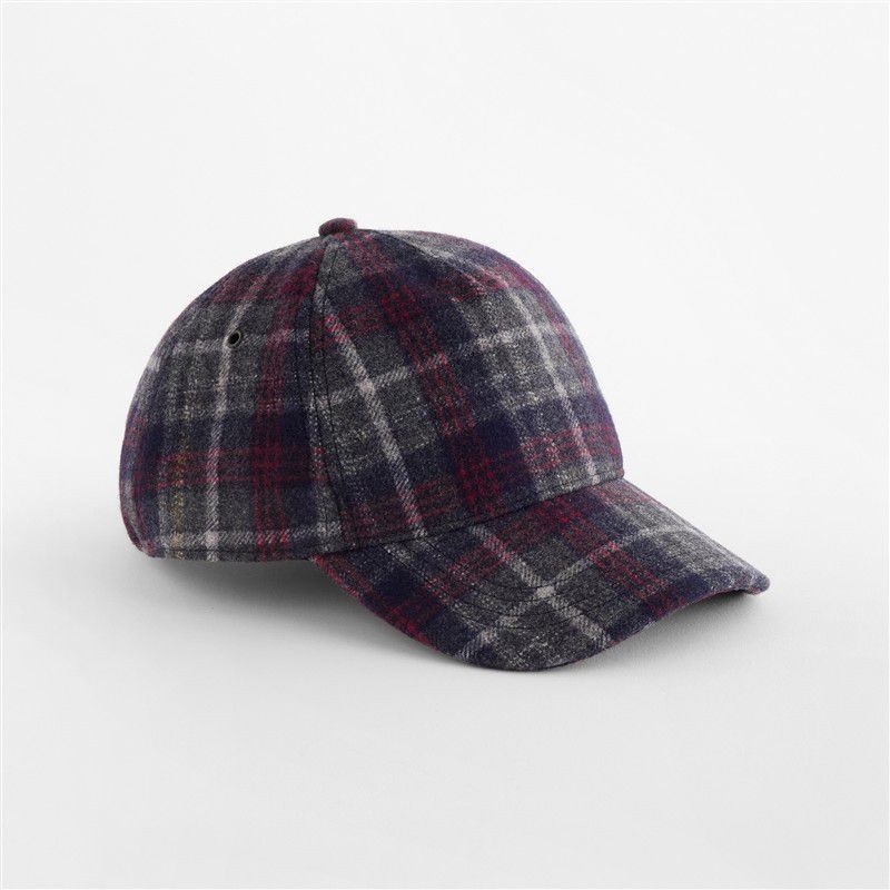 CB625 Navy Plaid 1