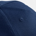 Dziecięca czapka 5-panelowa z bawełny organicznej - Navy