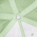 Dziecięca czapka 5-panelowa z bawełny organicznej - Pistachio