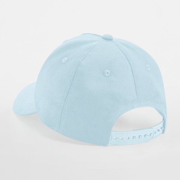 Dziecięca czapka 5-panelowa z bawełny organicznej - Powder Blue