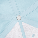 Dziecięca czapka 5-panelowa z bawełny organicznej - Powder Blue