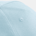 Dziecięca czapka 5-panelowa z bawełny organicznej - Powder Blue