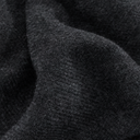 Duży szalik z frędzlami unisex - Charcoal