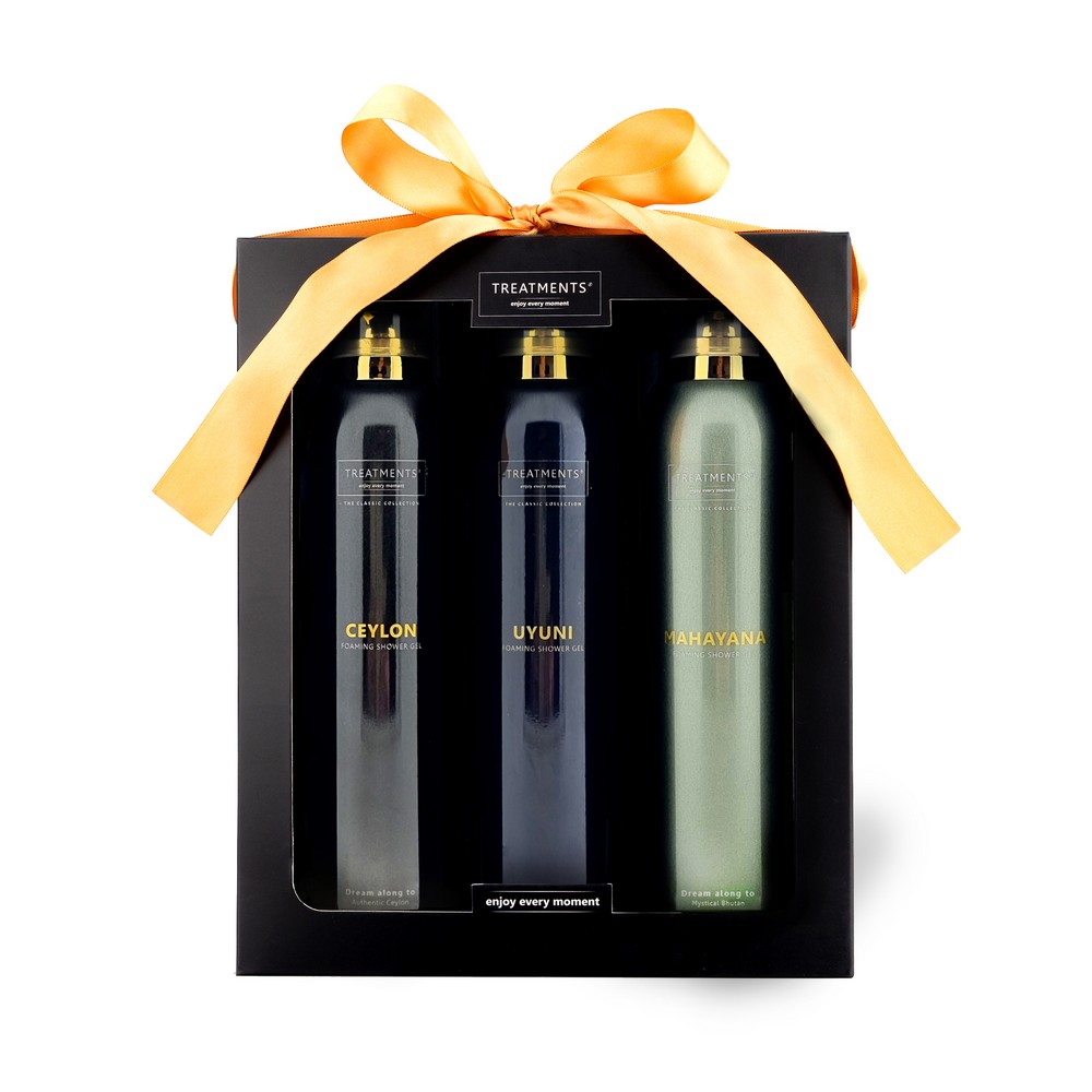 Zestaw kosmetykow Foaming Extravagance TREATMENTS VTR08-99 - wielokolorowy