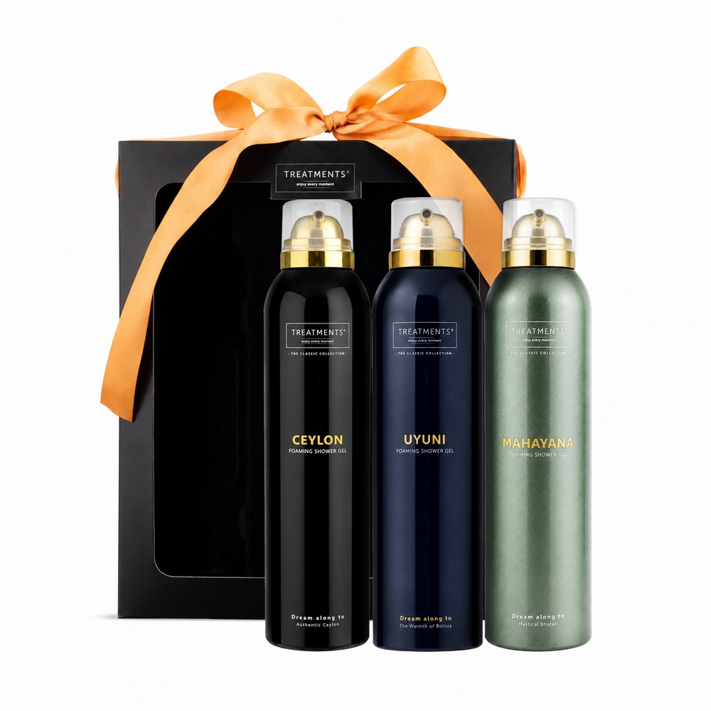 Zestaw kosmetykow Foaming Extravagance TREATMENTS VTR08-99 - wielokolorowy