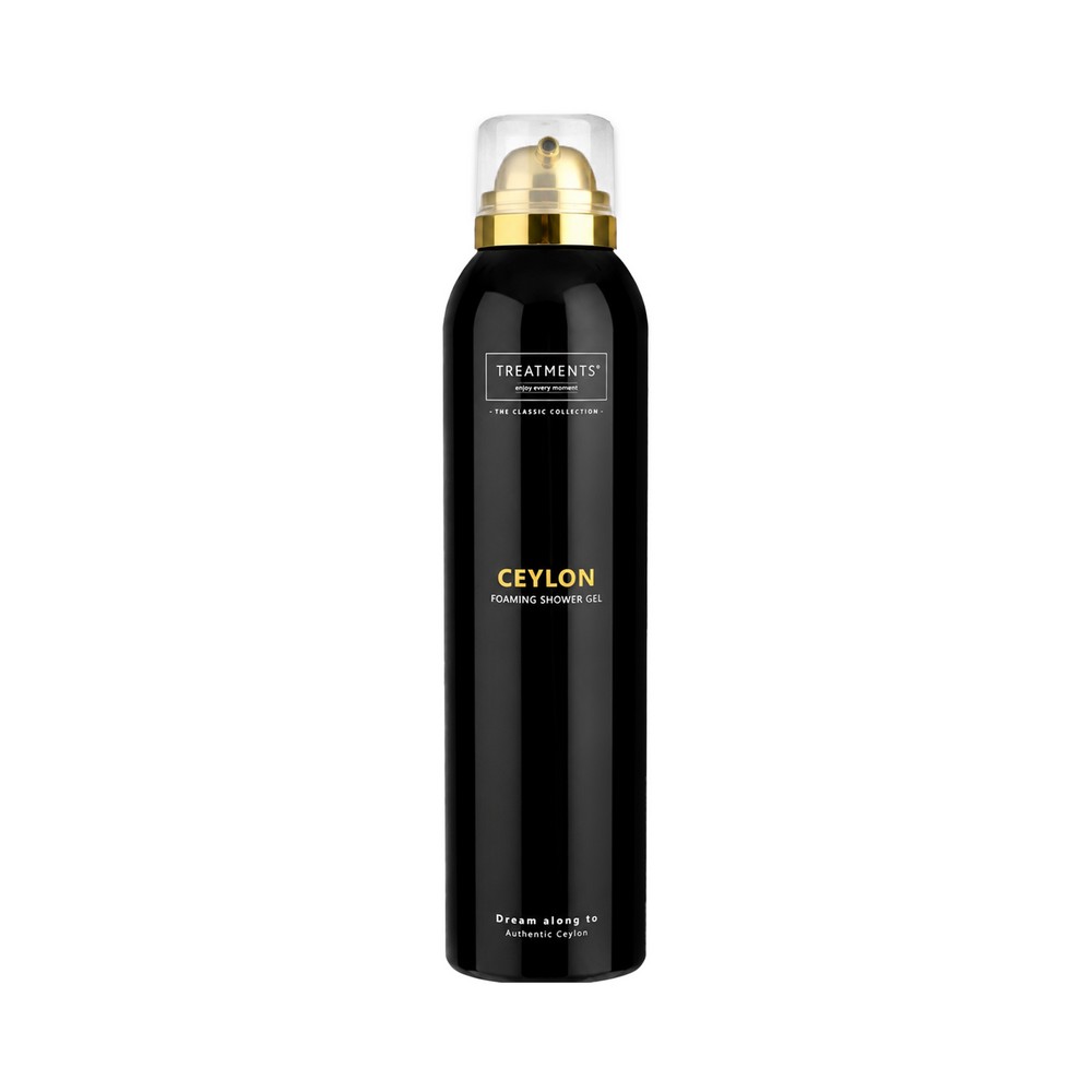 Zestaw kosmetykow Foaming Extravagance TREATMENTS VTR08-99 - wielokolorowy