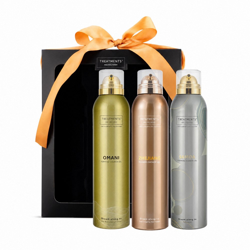 Zestaw kosmetykow Foaming Extravagance TREATMENTS VTR07-99 - wielokolorowy