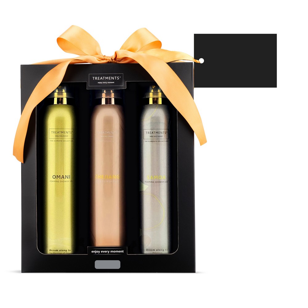 Zestaw kosmetykow Foaming Extravagance TREATMENTS VTR07-99 - wielokolorowy