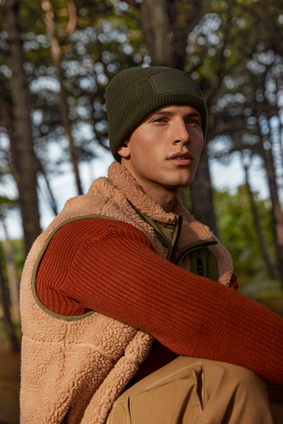 Czapka beanie z podszewką Thinsulate™ - Olive Green