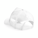 Czapka dziecięca trucker z siateczką - White