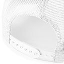 Czapka dziecięca trucker z siateczką - White