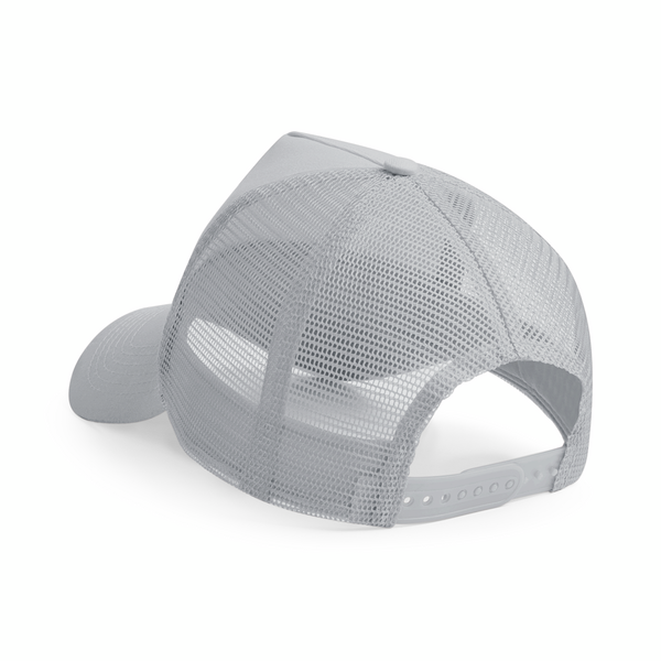 Czapka dziecięca trucker z siateczką - Light Grey