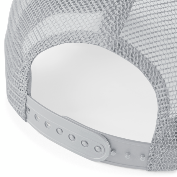 Czapka dziecięca trucker z siateczką - Light Grey