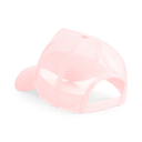 Czapka dziecięca trucker z siateczką - Pastel Pink