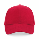 Czapka bawełniana 6-panelowa z regulacją - Classic Red