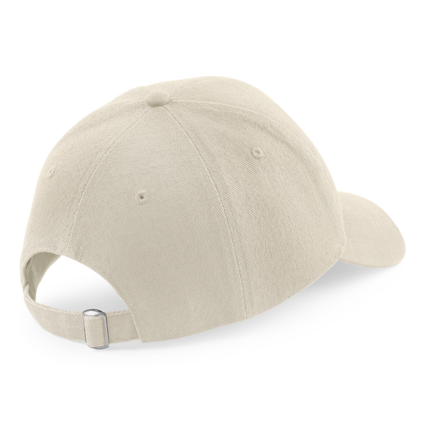 Czapka bawełniana 6-panelowa z regulacją - Stone