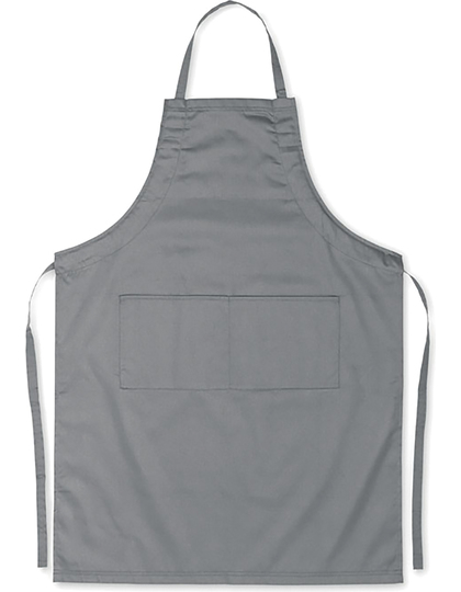 Fartuch Kuchenny Poliester Bawelna L04341 - Burgundy - dodatkowe 1 (L-SHOP)